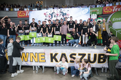 23 kolejka Orlen Basket Liga. Mecz Kaszubski Energa...