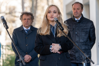 W  sopockim Centrum Opieki Geriatrycznej odsłonięto...