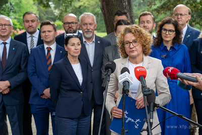 Sopot. Konferencja prosowa samorządowców z Pomorza...