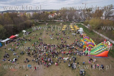 Sopot.  Majówka. Błonia Sopockie.  01.05.2022 / fot....