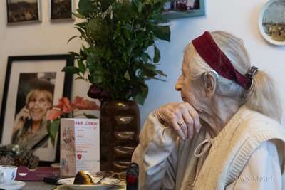 Setne urodziny sopocianki Janiny Godlewskiej. 16.01.2026...