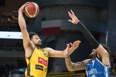 23 kolejka Orlen Basket Liga. Mecz Kaszubski Energa...