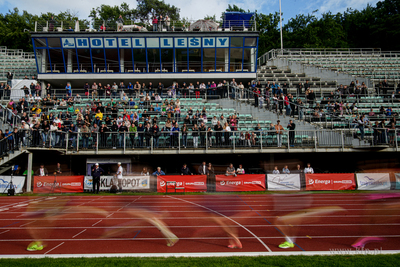 Stadion Leśny w Sopocie.  28. Grand Prix Sopotu im....