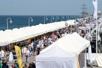 Sopot, Molo. Festiwal Slow Food
25.06.2022
fot. Wojciech...