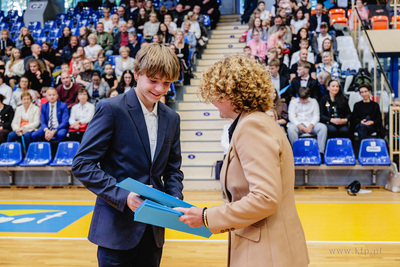 Sopot. Gala Stypendialna dla uczniów szkół podstawowych...
