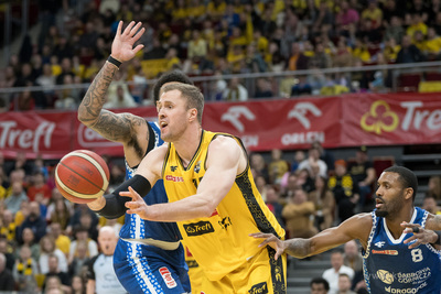 23 kolejka Orlen Basket Liga. Mecz Kaszubski Energa...