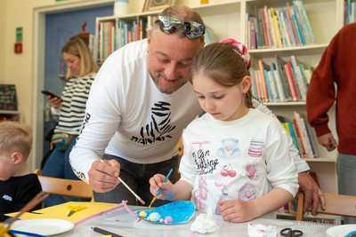 Biblioteka Sopockia „Koc i Książka”. Rodzinne...