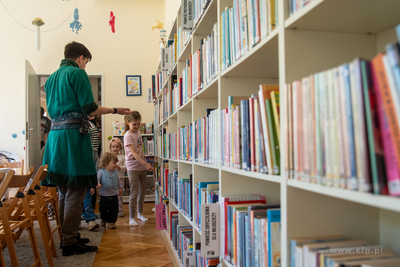 Biblioteka Sopockia „Koc i Książka”. Rodzinne...