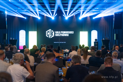 XV Gala Pomorskiej Koszykówki. To coroczne święto...