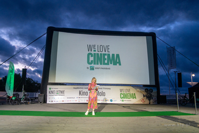 Sopot. Molo. Festiwal BNP Paribas Kino Letnie. Uroczysta...