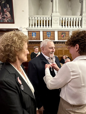 Urząd Miasta Sopotu. Uroczystość wręczenie medali...