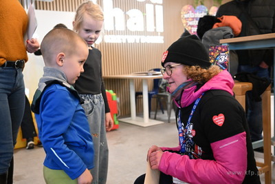 34 Finał WOŚP w Sopocie. Sopot. Nz Magdalena Czarzyńska-Jachim...