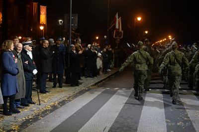 Sopot. Świeto Niepodległości. Msza w kościele św....