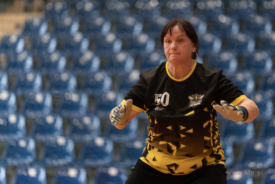 Hala 100-lecia w Sopocie.  Turniej piłki nożnej kobiet...