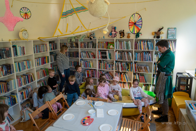 Biblioteka Sopockia „Koc i Książka”. Rodzinne...
