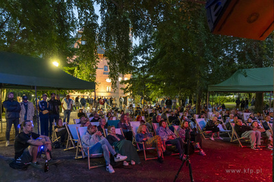 Sopot. 5 urodziny Goyki 3 Inkubator. Na scenie grają...