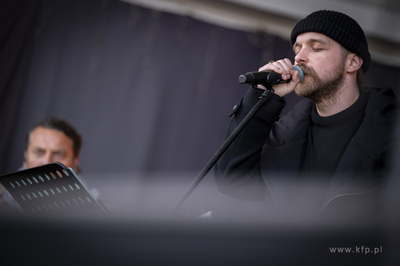 Sopot. Skwer Kuracyjny. Weekend Europejski. Koncert...