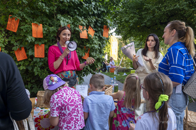 Piknik otwarcia Budżetu Obywatelskiego na Brodwinie....