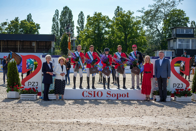 LOTTO CSIO 4* SOPOT 2025. Puchar Narodów w skokach...