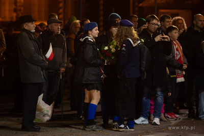 Sopot. Świeto Niepodległości. Msza w kościele św....