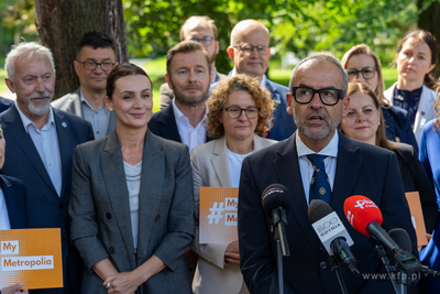 Sopot. Konferencja prosowa samorządowców z Pomorza...