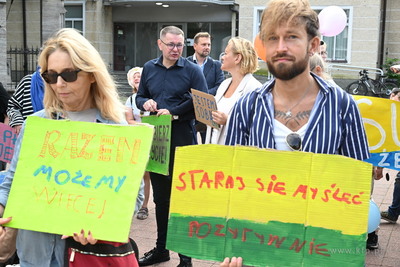 Marsz dla Zdrowia Psychicznego #poGodność i okazania...