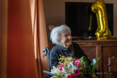 Setne urodziny sopocianki Marii Obertyńskiej.
29.12.2025
fot....