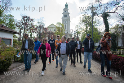 Sopot.  Spacer Stowarzyszenia Gmin Uzdrowiskowych....