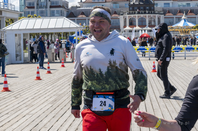 Sopot. Skwer Kuracyjny. Weekend Europejski. Bieg Europejski...