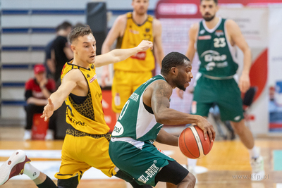 Orlen Basket Liga. Trefl Sopot - Basket Zielona Góra....