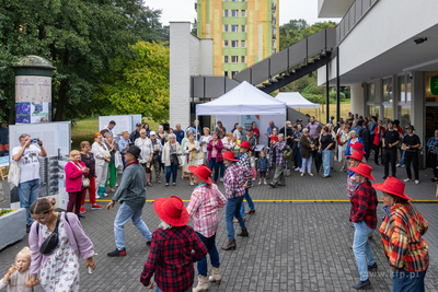 Sopot, Brodwino. Piknik sąsiedzki w ramach Sopockiego...