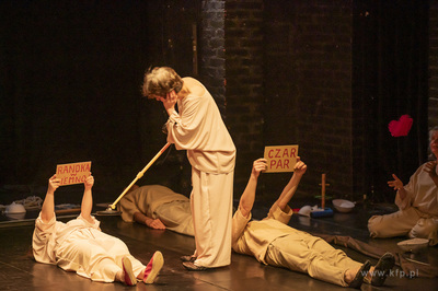Sopot. Teatr Atelier. Premiera Teatr Ubogi Relacji...