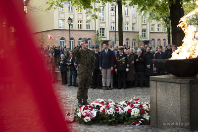 Uroczystości pod pomnikiem Martyrologii Polskich Mieszkańców...