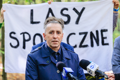 Sopot.  Wielka Gwiazda,  Lasy Sopockie.  Uroczyste...