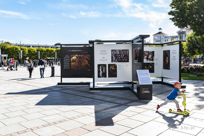 Festiwal Fotografii W Ramach Sopotu. Plac przed Państwową...