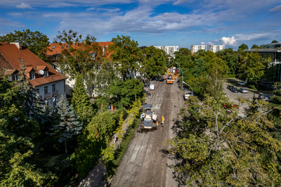 Remont ulicy 3 Maja w Sopocie.
29.08.2022
fot. Krzysztof...