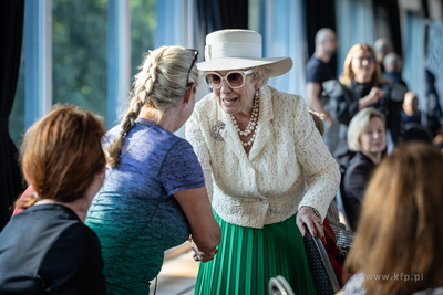 Sopot. Gościem Salonu Polityki była Emilia Krakowska.
09.09.2025
fot....