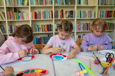 Biblioteka Sopockia „Koc i Książka”. Rodzinne...