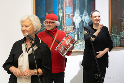 Państwowa Galeria Sztuki w Sopocie. Wernisaż - Kiejstut...