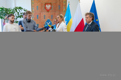 Konferencja prasowa Ministy Edukacji Narodowej, Barbary...
