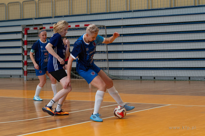 Hala 100-lecia w Sopocie.  Turniej piłki nożnej kobiet...