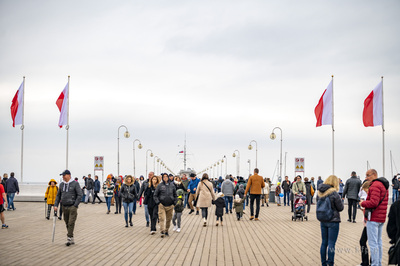 Święto Niepodległości w Sopocie. 

11.11.2022 Fot....