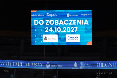 PKO Sopot Półmaraton. Dekoracja zwycięzców. 25.10.2026...