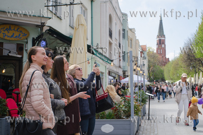 Sopot.  Spacer dla ukraińskich mieszkańców Sopotu....