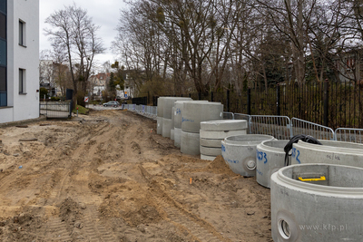Sopot. Spacer po terenie, gdzie budowana jest nowa...
