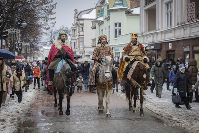 Sopot. Orszak Trzech Króli.
06.01.2025
fot. Krzysztof...