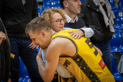 Fiba Europe Cup. Energa Trefl Sopot vs. BC Kalev /...