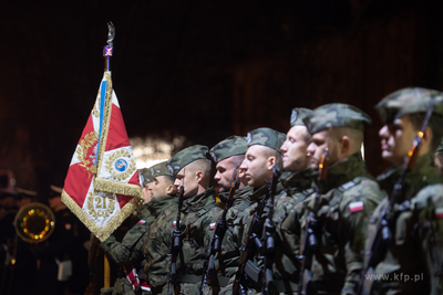 Sopot. Świeto Niepodległości. Msza w kościele św....