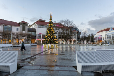 Sopot. Prezydentka Magdalena Czarzyńska-Jachim uroczyście...