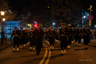 Sopot. Świeto Niepodległości. Msza w kościele św....
